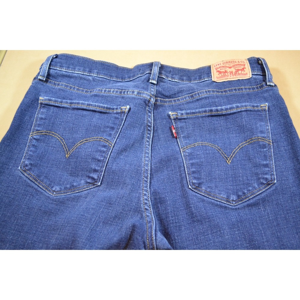 Levi's 311 Shaping Skinny Jeans Ladies Size 30 1497 - Picture 5 of 10